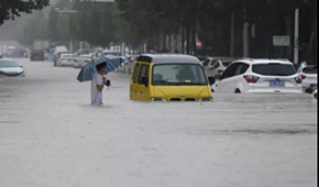 特寫 | 直擊暴雨后的凍品人：經銷商積極自救，廠家暖心幫扶