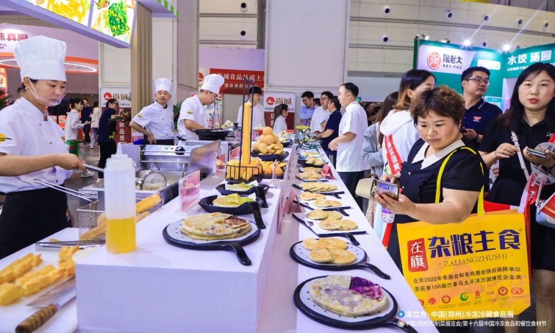 小金魚餛飩、預制菜、餅類、主食……冷凍食品行業今年盛行這些“風”